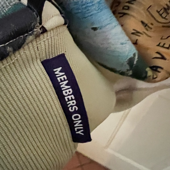 Jean-Michel Basquiat + Members Only Hoodie - Picture 10 of 11